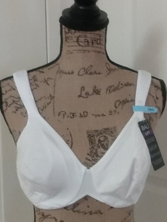 Bali Other - DF3353 Bali Intimates Underwire Lift Bra - White 38C